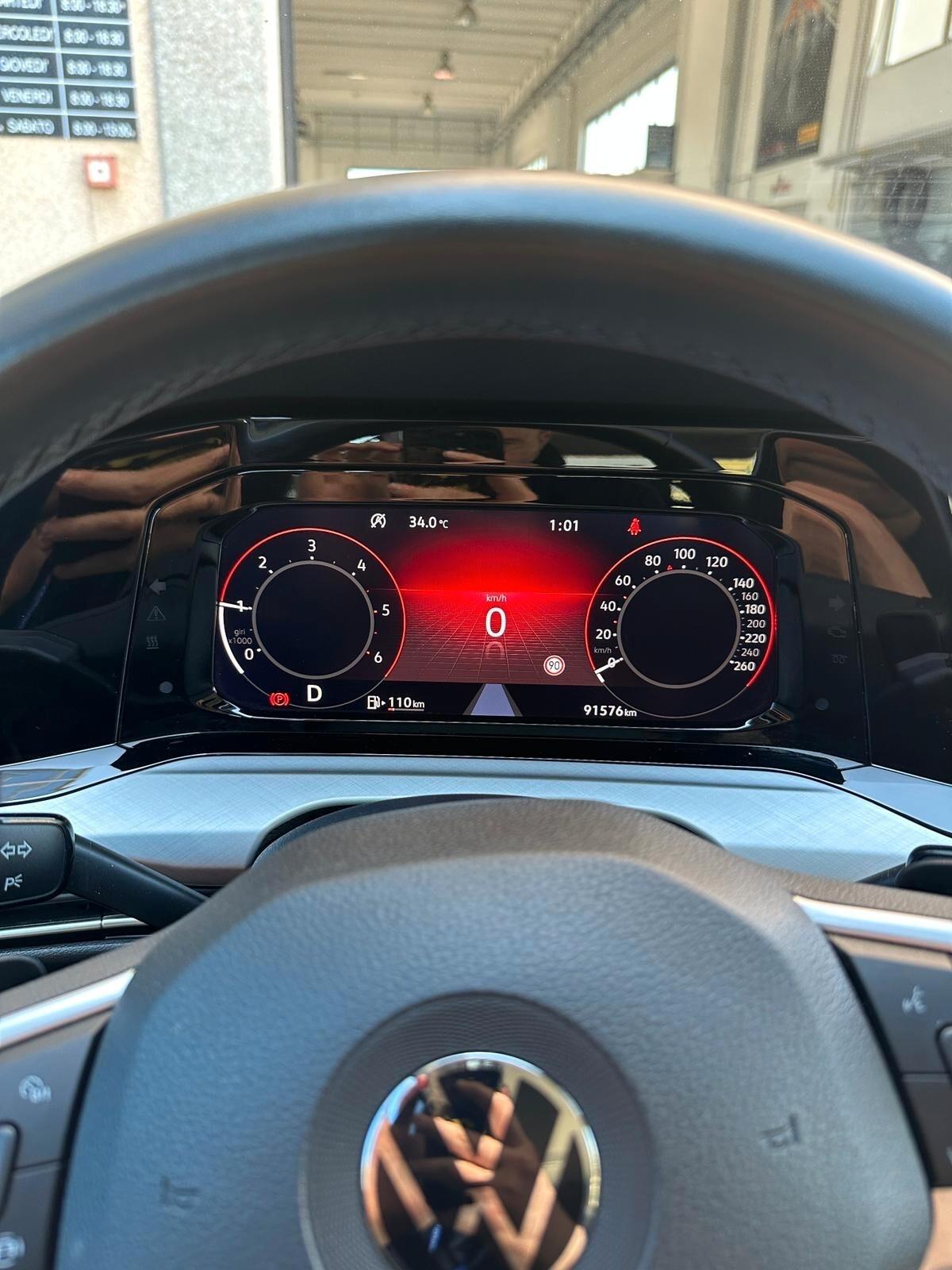 Volkswagen Golf 2.0 TDI 150 CV DSG SCR Life