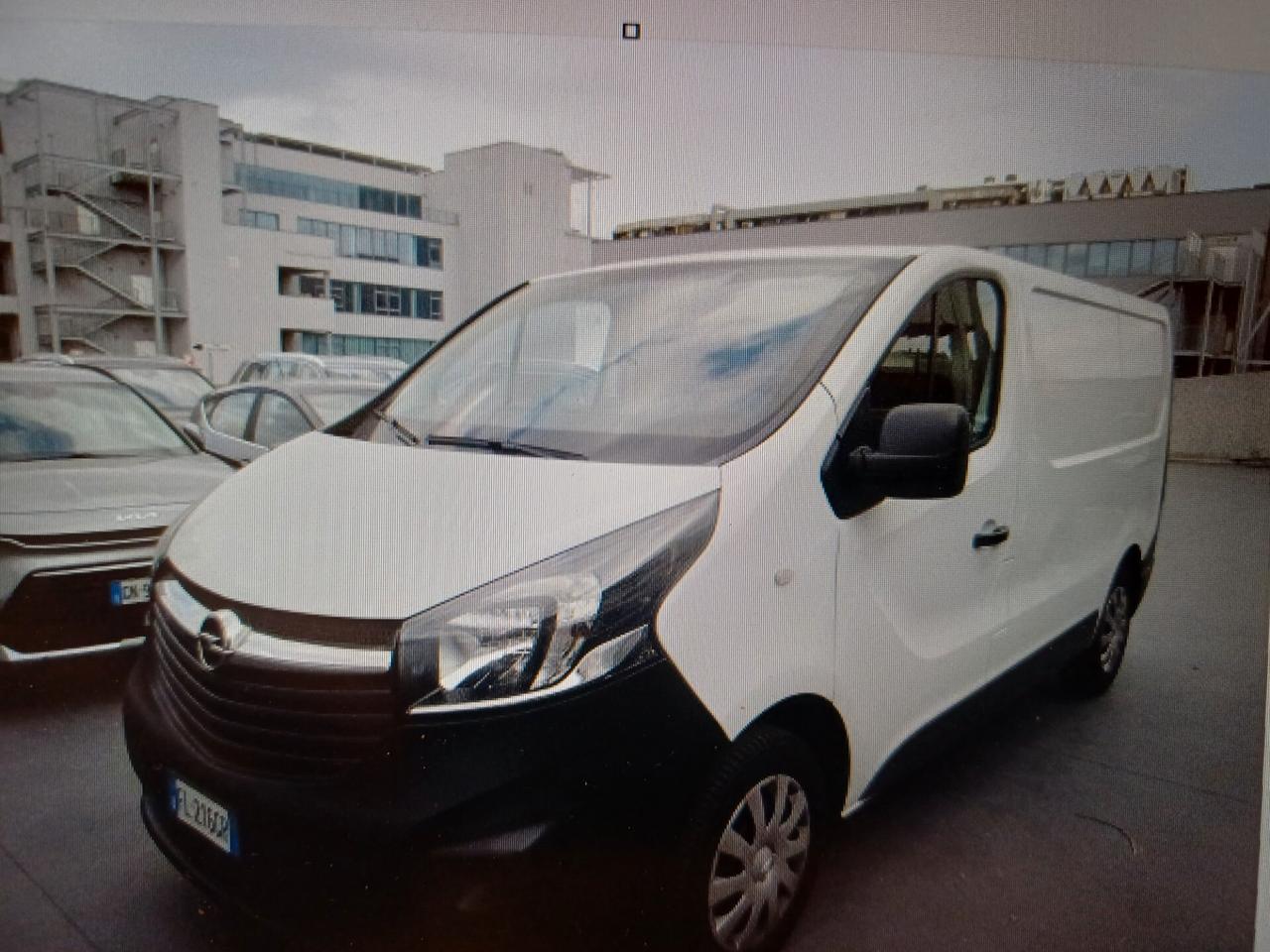 Opel Vivaro 27 1.6 CDTI PC-TN Furgone Edition
