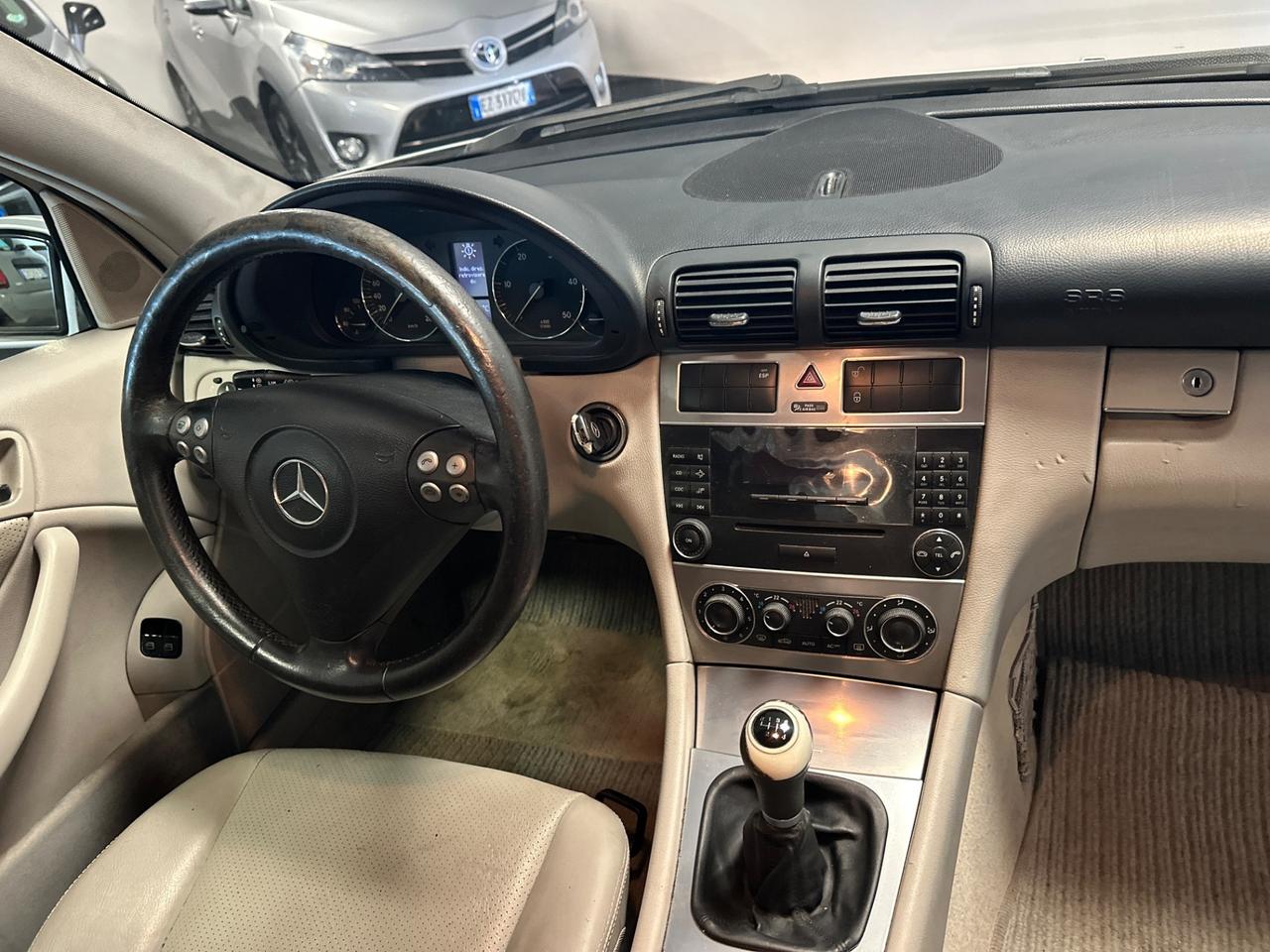 MERCEDES-BENZ C 220 COUPE 150CV MANUALE