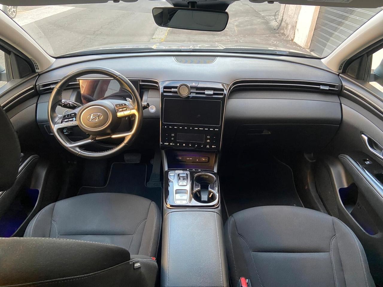Hyundai Tucson 1.6 HEV aut. XLine SUPER PREZZO