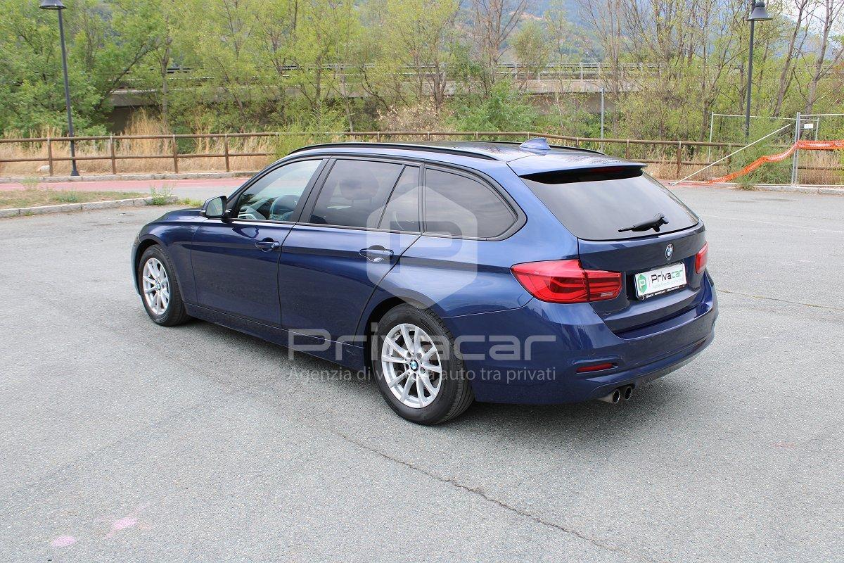 BMW 320d Efficient Dynamics Touring Business Advantage aut.