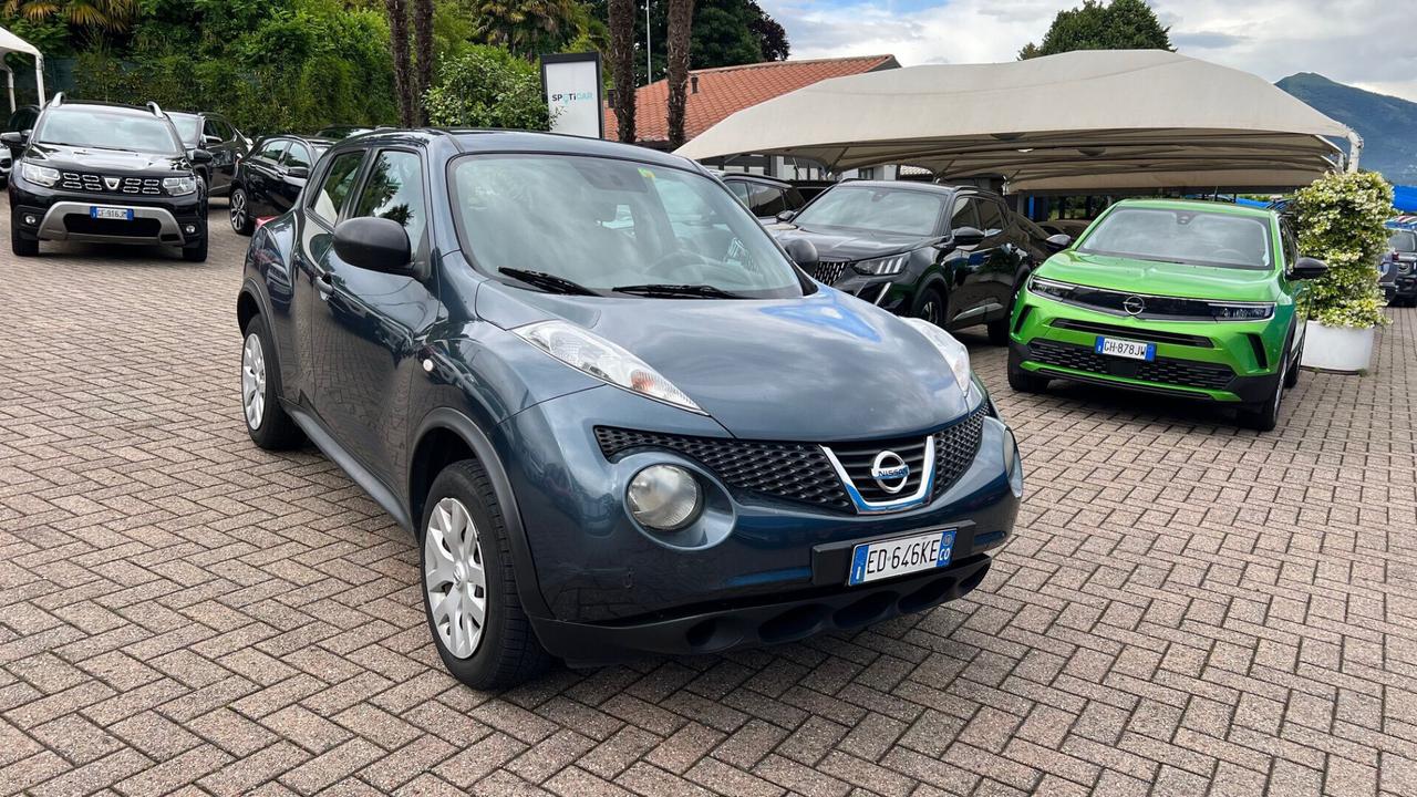 Nissan Juke 1.6 Visia FINANZIABILE