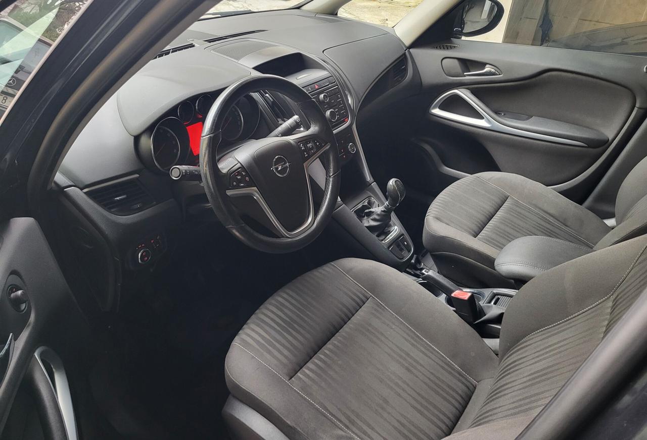 Opel Zafira 1.6 ECOM 7 POSTI metano