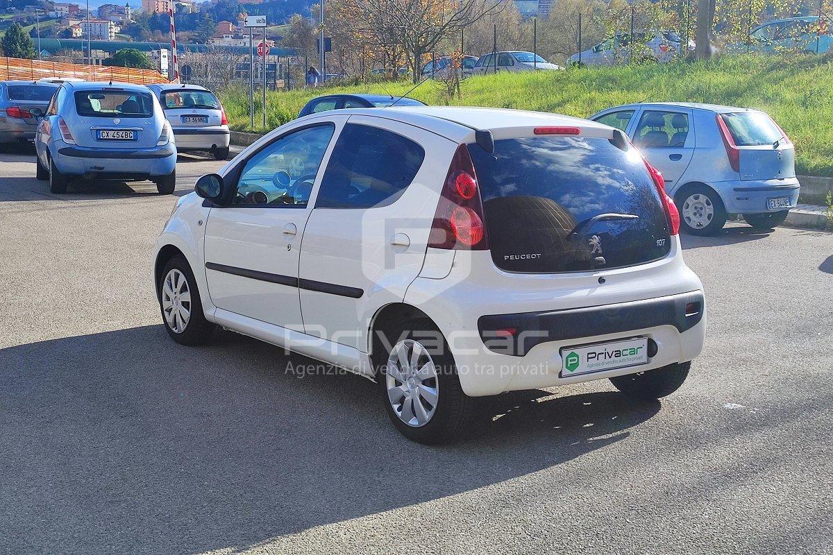 PEUGEOT 107 1.0 68CV 5p. Active 2Tronic