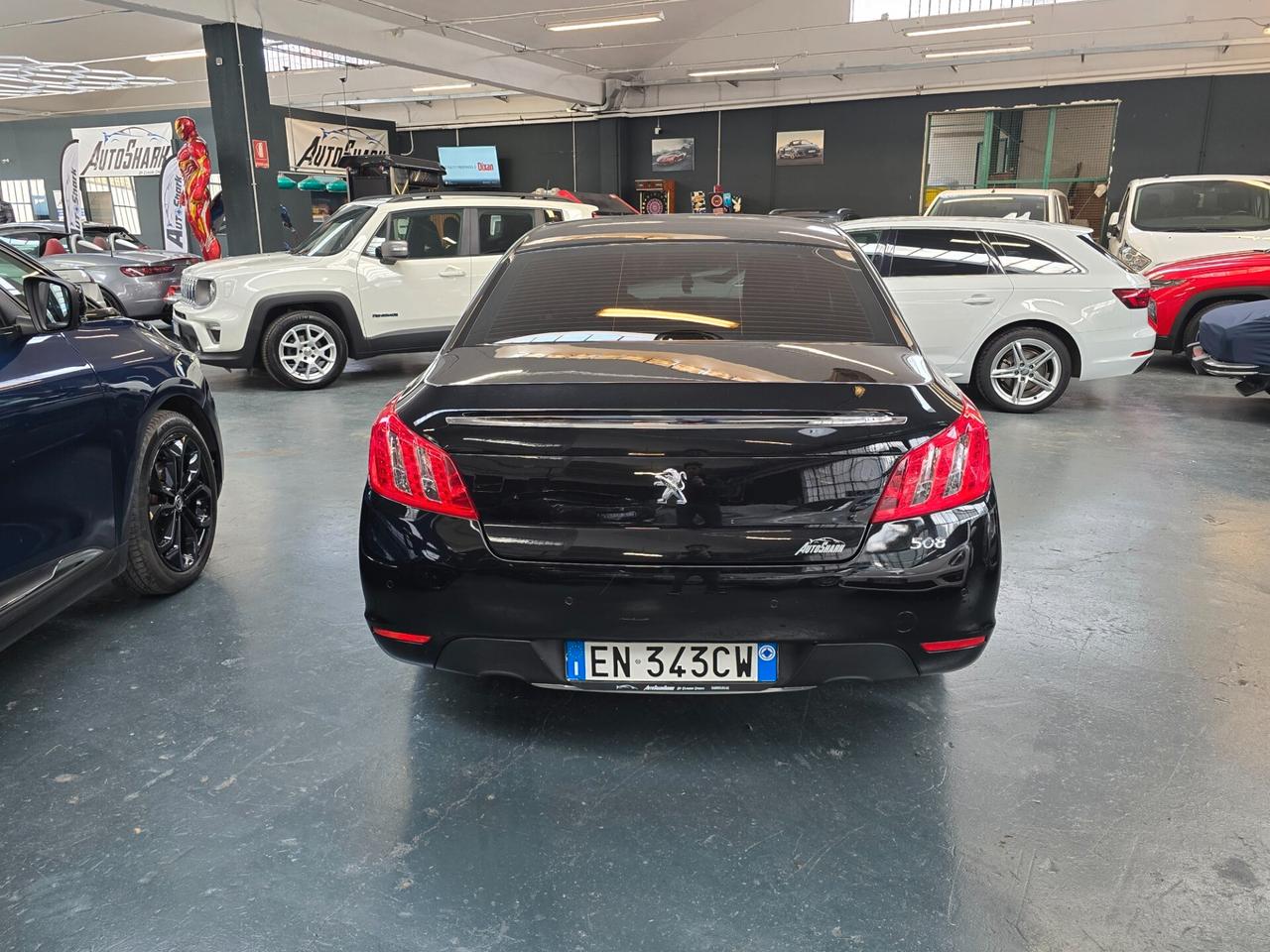 PEUGEOT 508 2.0 bluehdi ALLURE 163CV