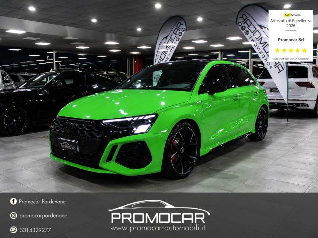 AUDI RS3 SPB TFSI QUATTRO S-TRONIC *TETTO*ITALIANA*