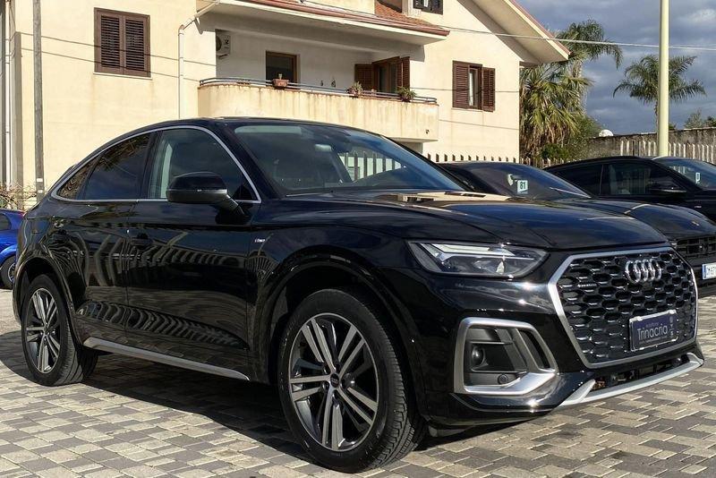 Audi Q5 SPB S Line Plus 2.0 TDI 204CV S-Tronic quattro mhev 40