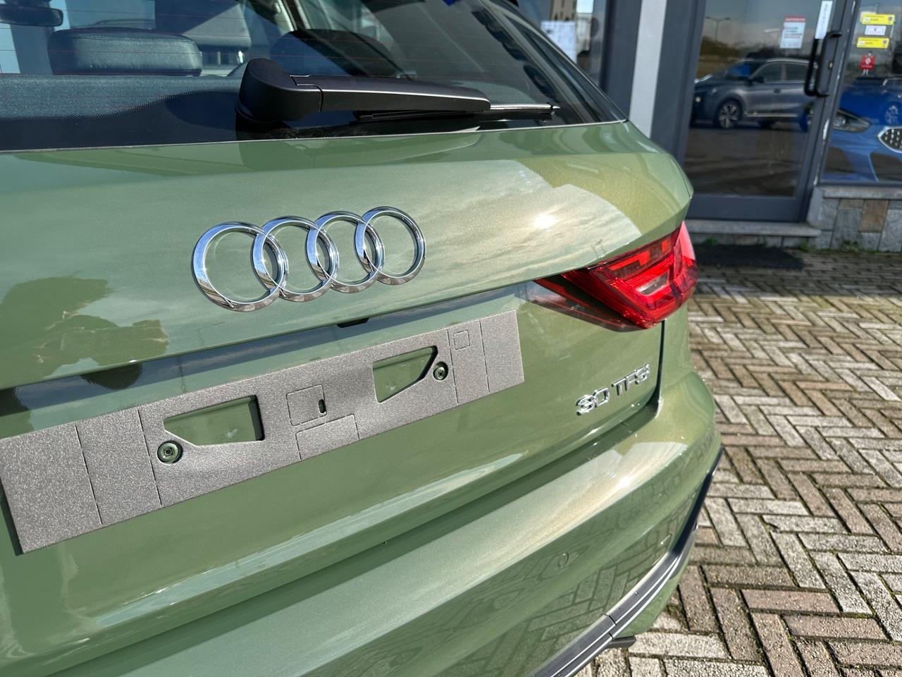 Audi A1 SPB 30 TFSI S tronic line edition *NO VINCOLI*