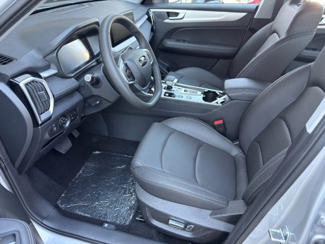 EMC Sei 1.5 GPL CVT TURBO AUTOMATICO 5 ANNI DI GARANZIA