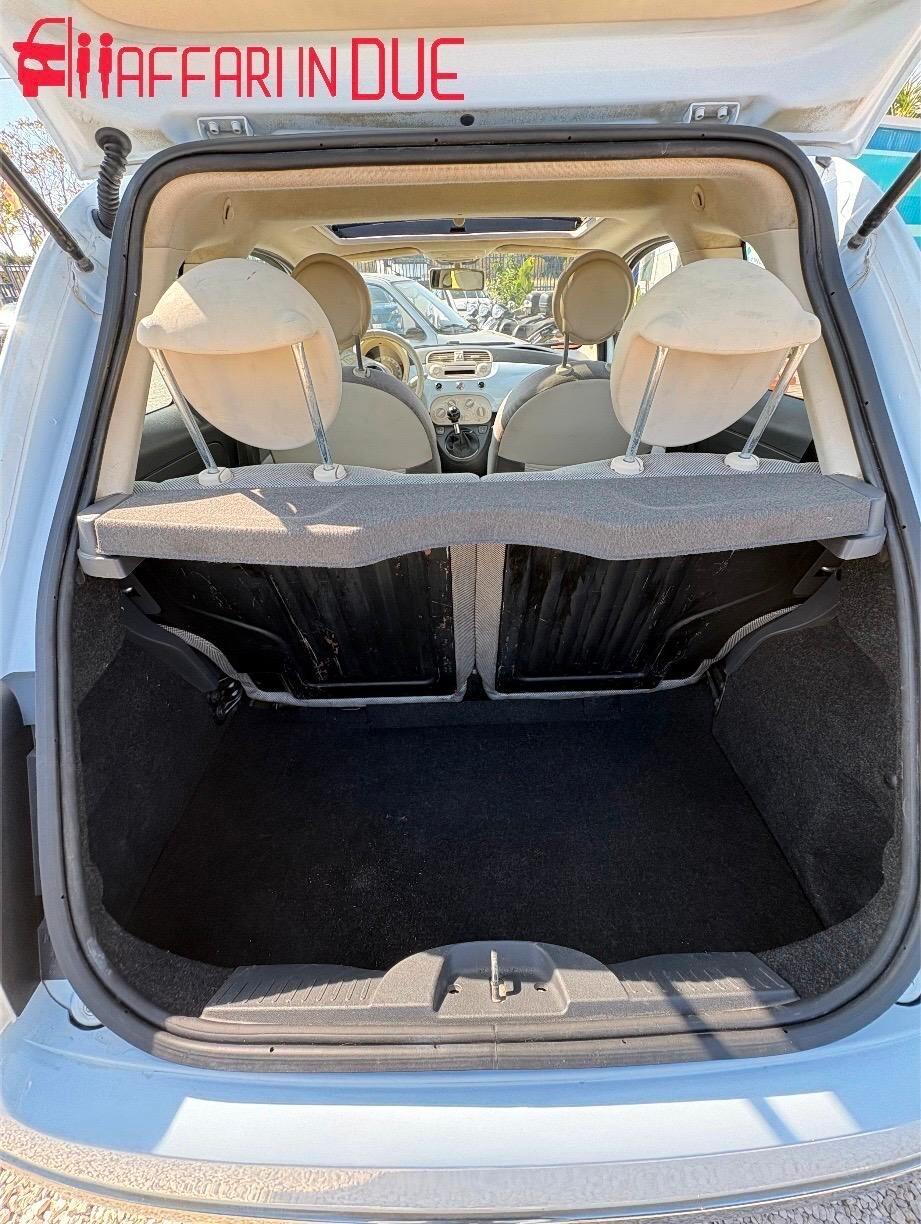 FIAT 500 1.2 BY DIESEL UNICO PROPRIETARIO