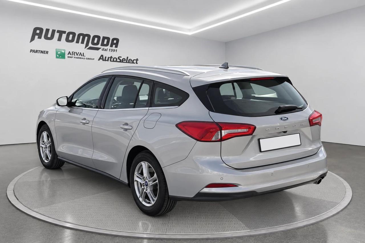Ford Focus 1.5 ECOBLUE AUTOCARRO N1