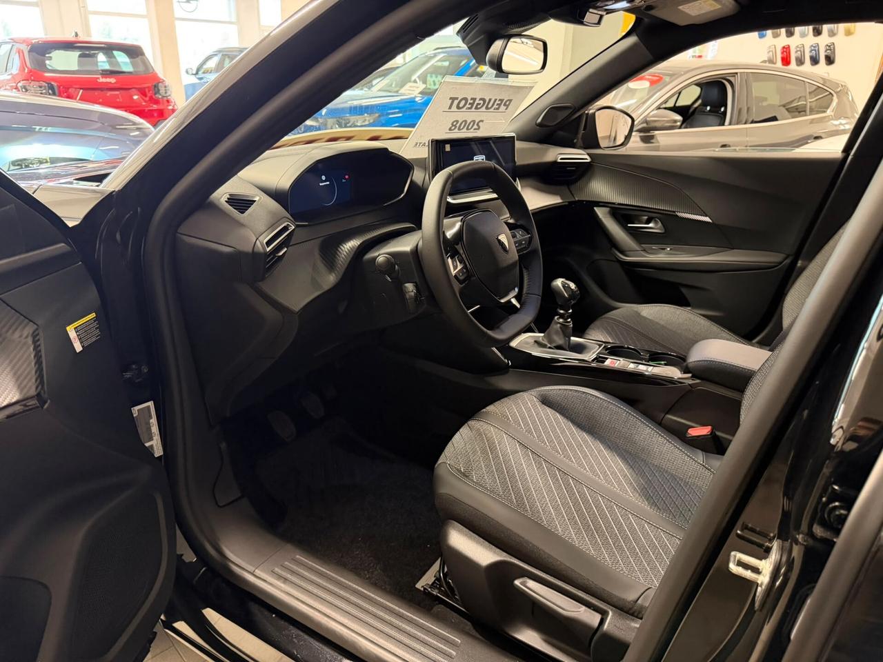 Peugeot 2008 KMZERO BENZINA MANUALE A CATENA