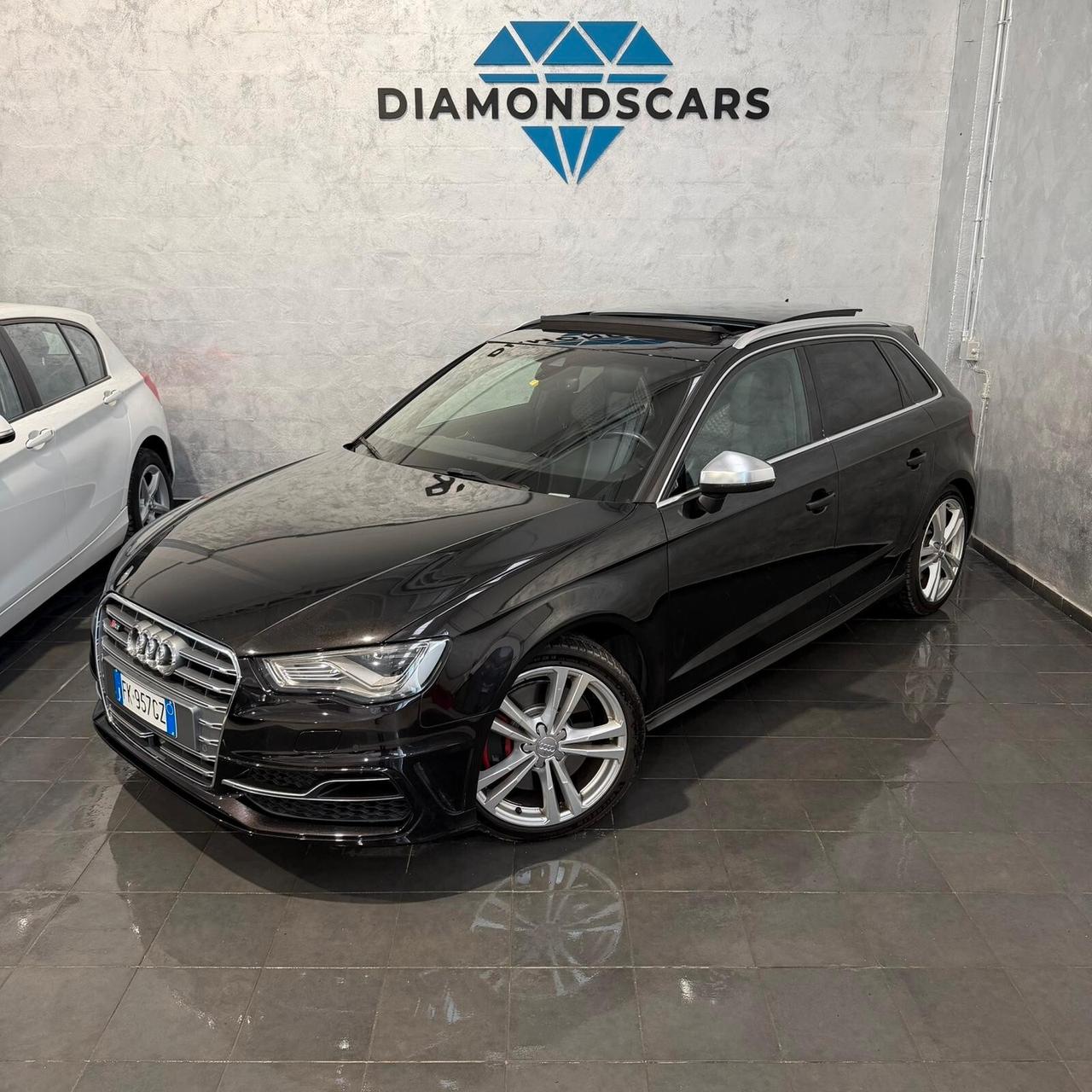 Audi S3 SPB 2.0 TFSI S-TRONIC QUATTRO FULL OPTIONAL SERVICE AUDI