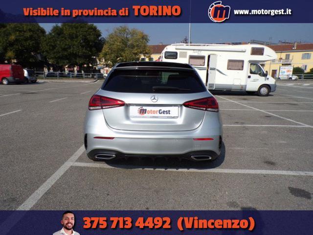 MERCEDES-BENZ A 180 d Automatic Premium