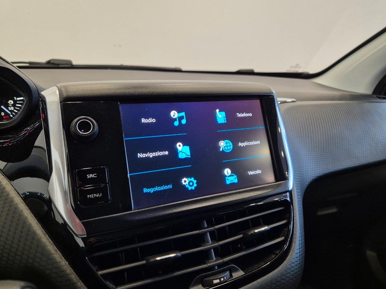 Peugeot 208 1.2 puretech Allure 5P - NEOPATENTATI - UNIPROPRIETARIO - Cam - Carplay