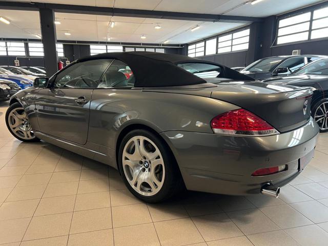 BMW 645 i Cabrio SUPER TAGLIANDATA BMW ! OTTIME CONDIZIONI