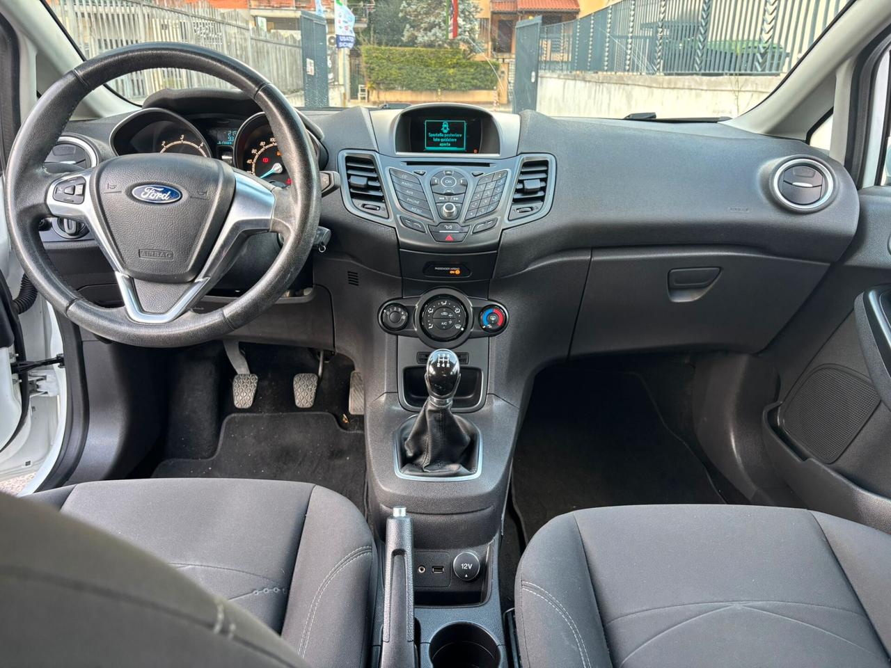 Ford Fiesta 1.5 TDCi 75CV 5 porte Black & White Edition