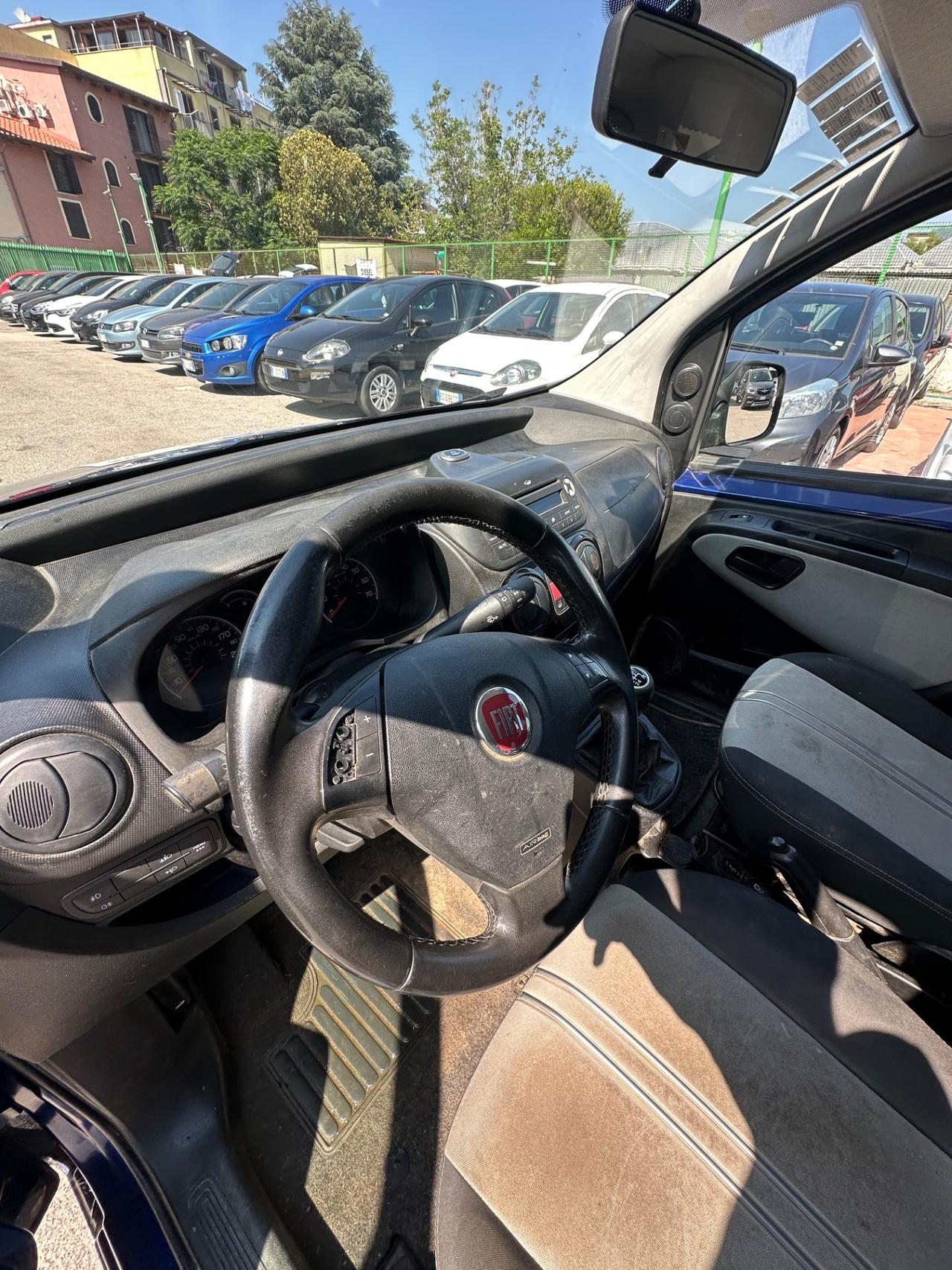 Fiat Qubo 1.4 8V 77 CV Active Natural Power