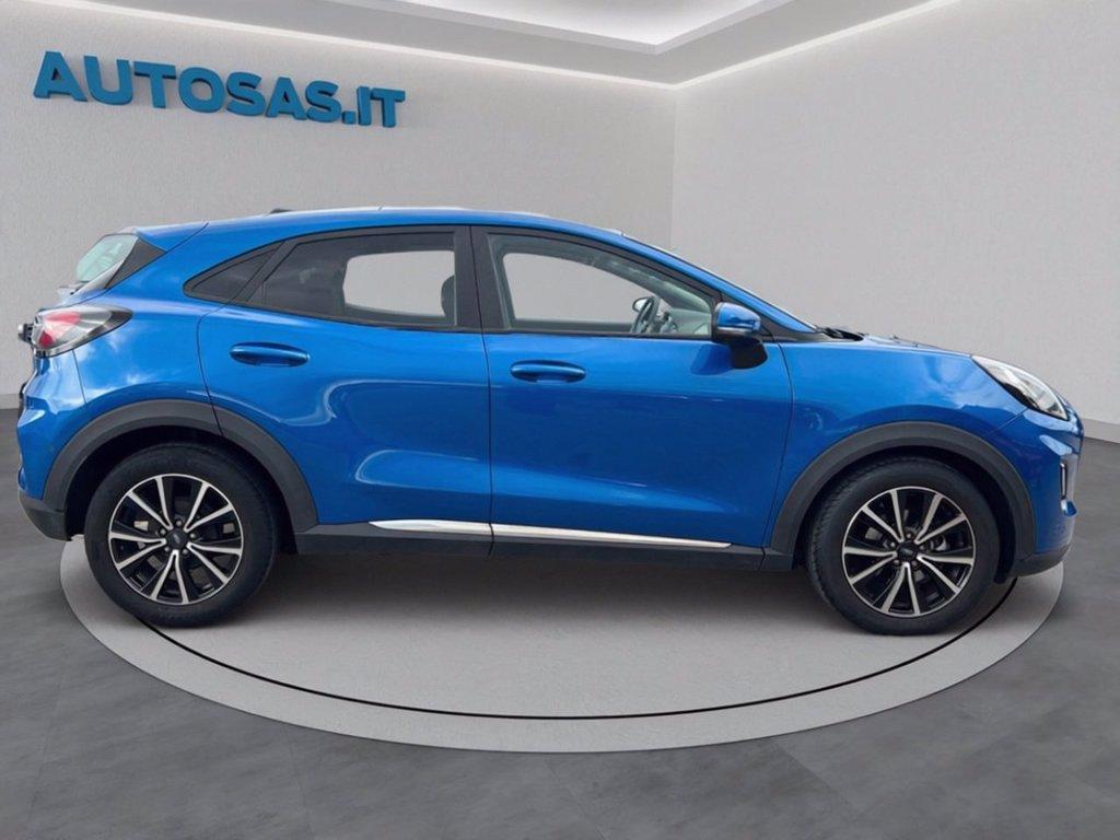 FORD Puma 1.0 EcoBoost Hybrid 125 CV S&S aut. Titanium del 2022