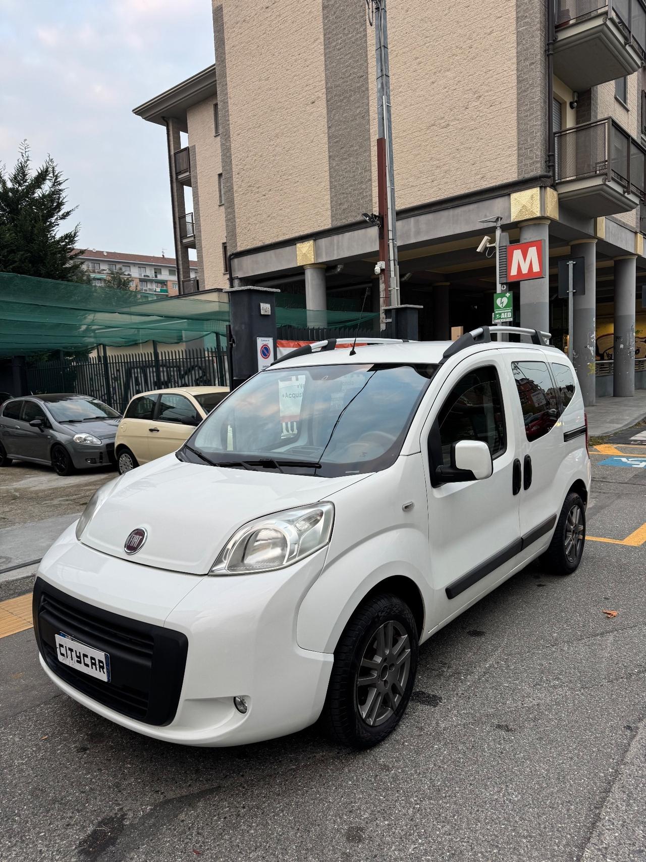 Fiat Qubo 1.4 77 CV Natural Power Metano/benzina