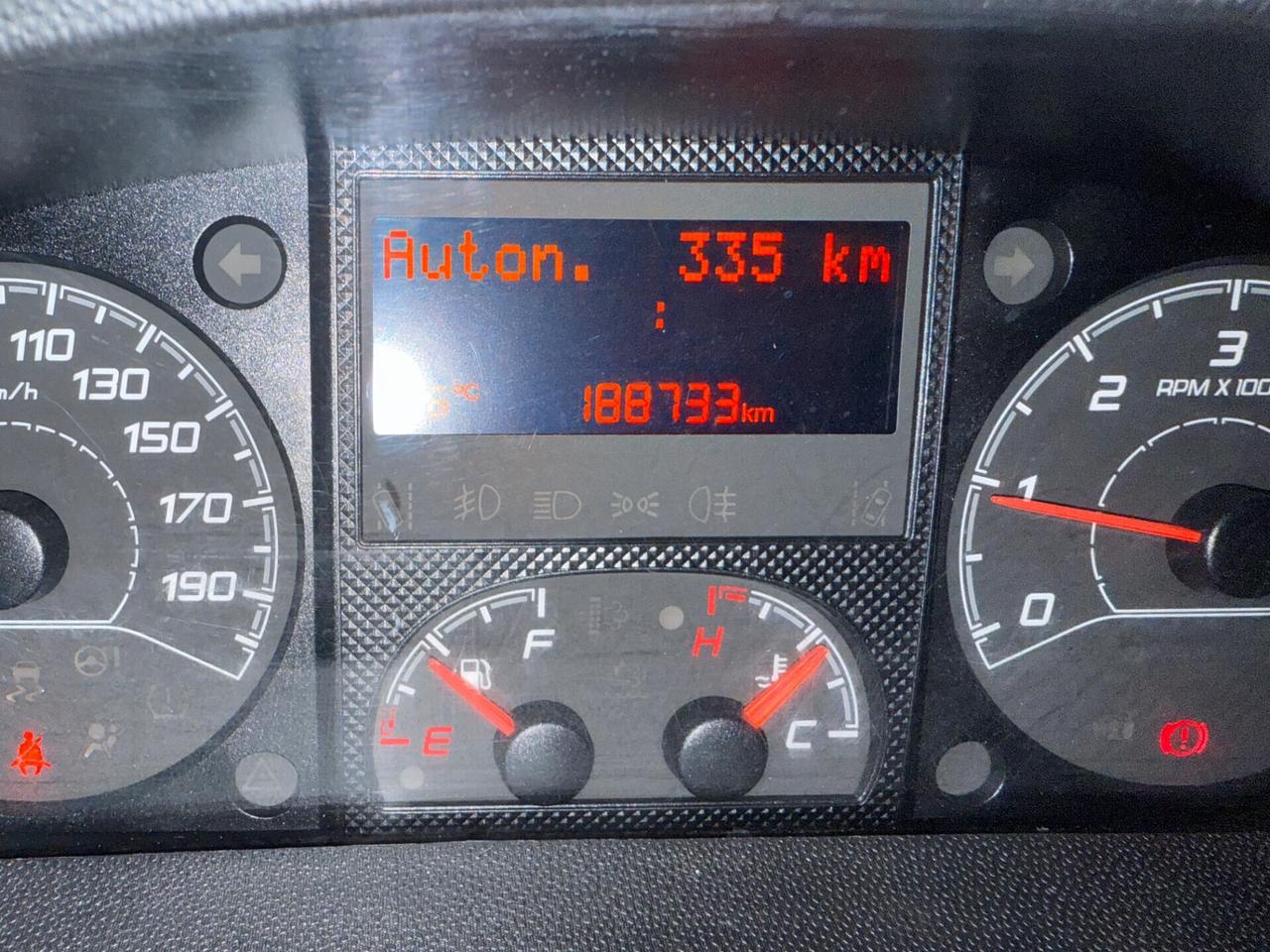 Fiat Ducato 2.3 DOKA 7 posti cassone fisso Euro6D