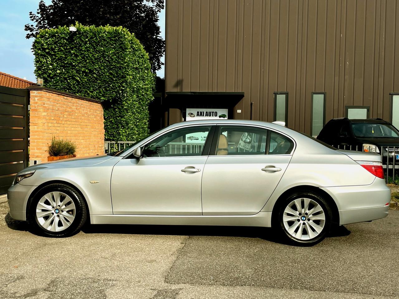BMW 530 Xd-BERLINA-Tagl.BMW+Fatture-FULL-2008