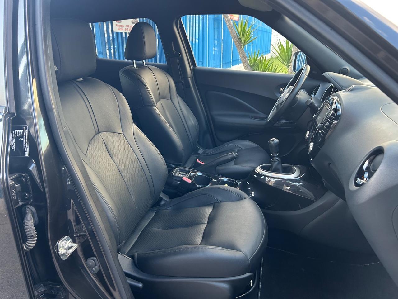 Nissan Juke Tekna 1.5 dci 110 cv 2017 navi camera 360