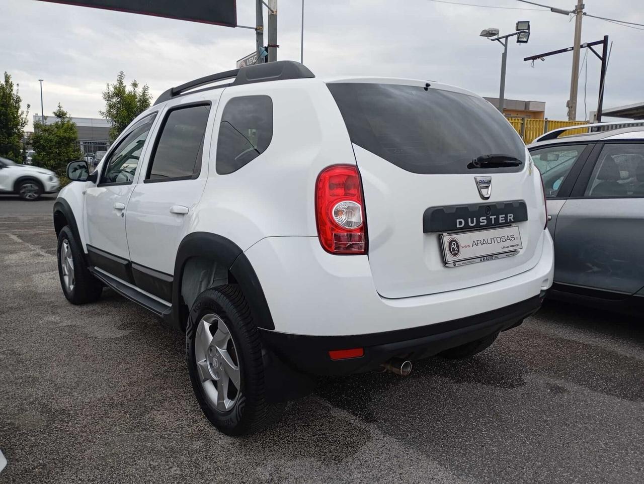 Dacia Duster 1.5 dCi 110CV 4x4 Lauréate