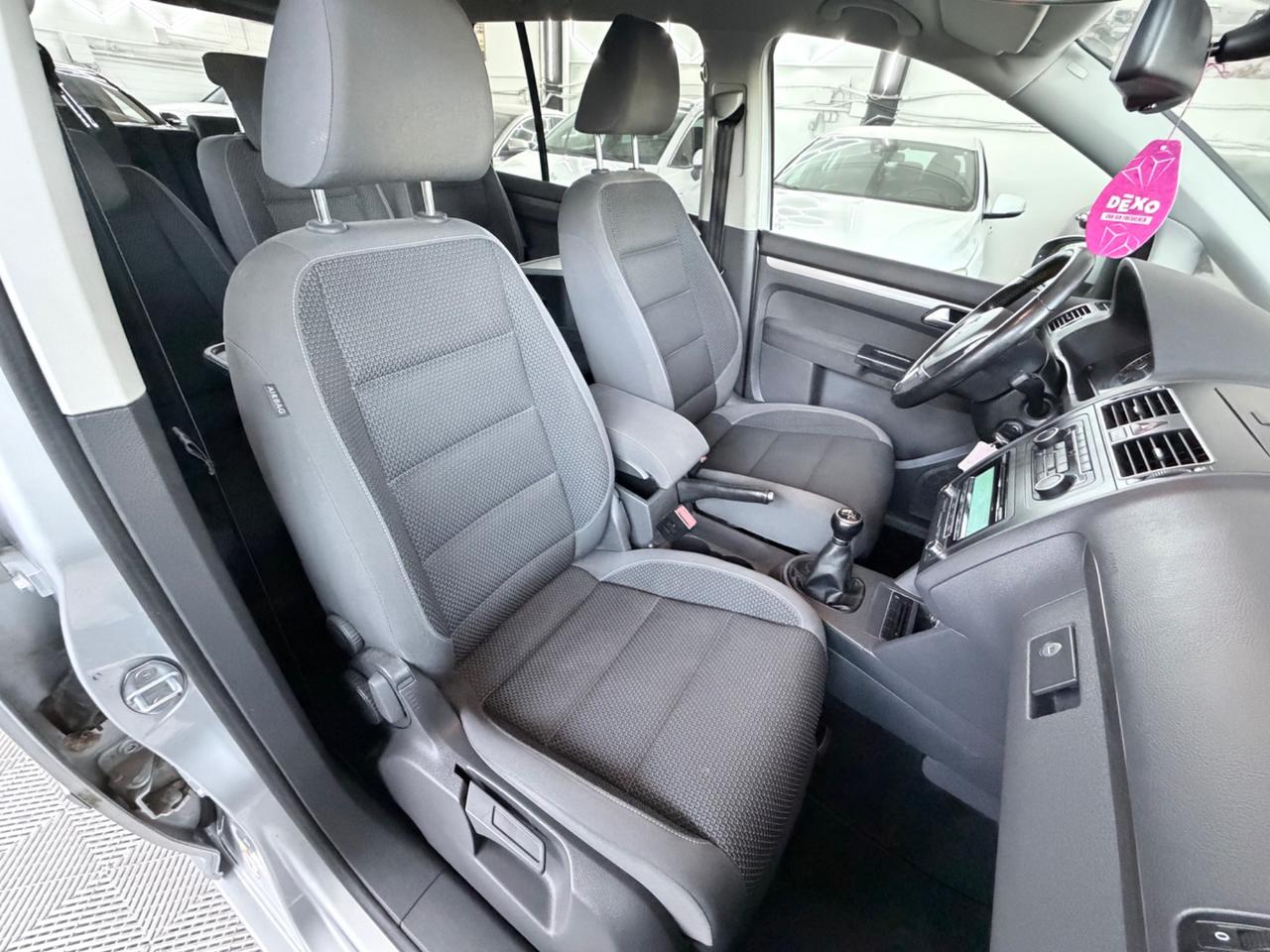 VW Touran 1.6TDI 105CV Comfortline 7POSTI 100MILLA KM