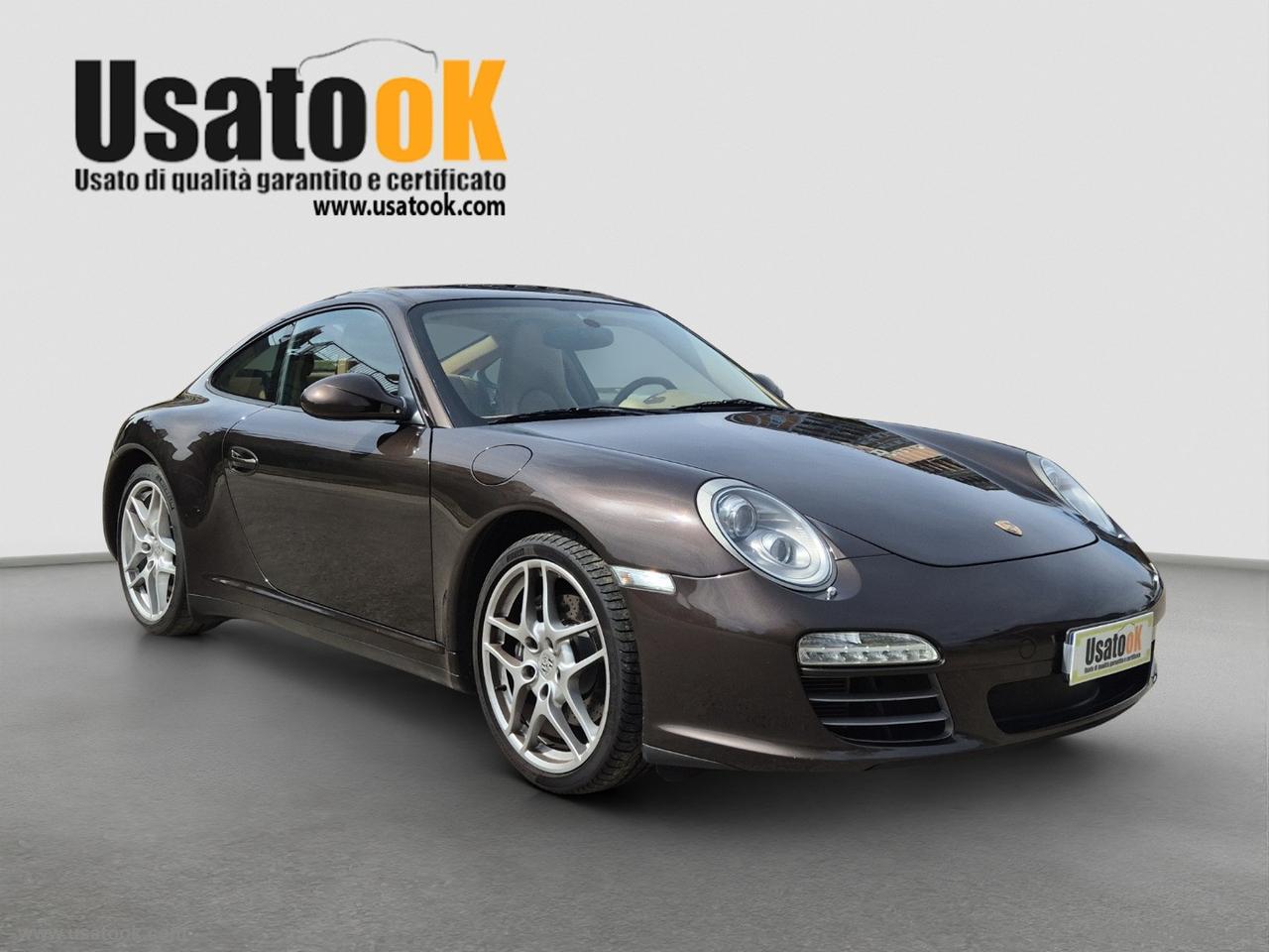PORSCHE 911 Carrera 4 Coupé SECONDA SERIE 350CV CONDIZIONI ECCELSE - MACADAMIAN BROWN