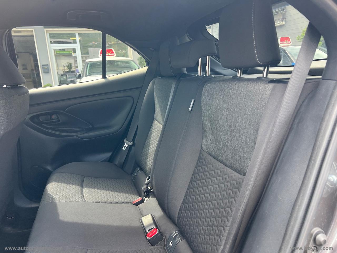 TOYOTA Yaris Cross 1.5 Hyb. 5p. E-CVT AWD Trend