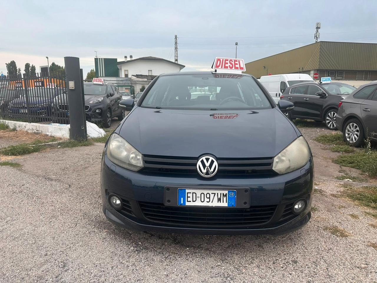 Volkswagen Golf 1.6 TDI DPF 5p. Comfortline