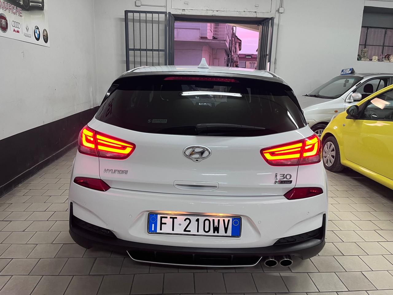 Hyundai i30 1.6 CRDi 136CV 5 porte N-Line perfetta 2019