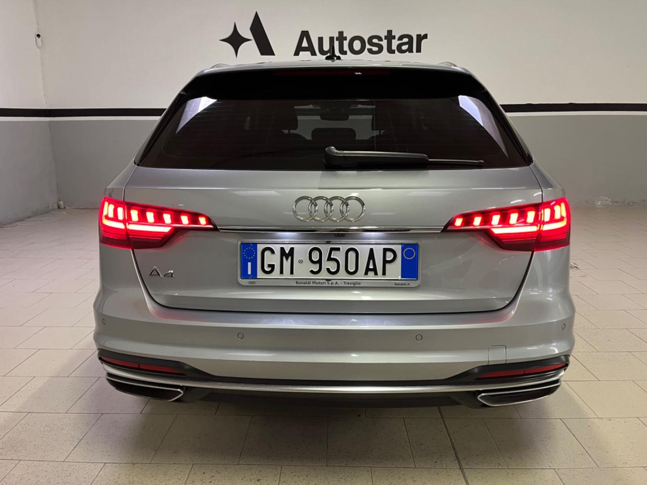 Audi A4 Avant 35 TDI/163 CV S tronic Advanced