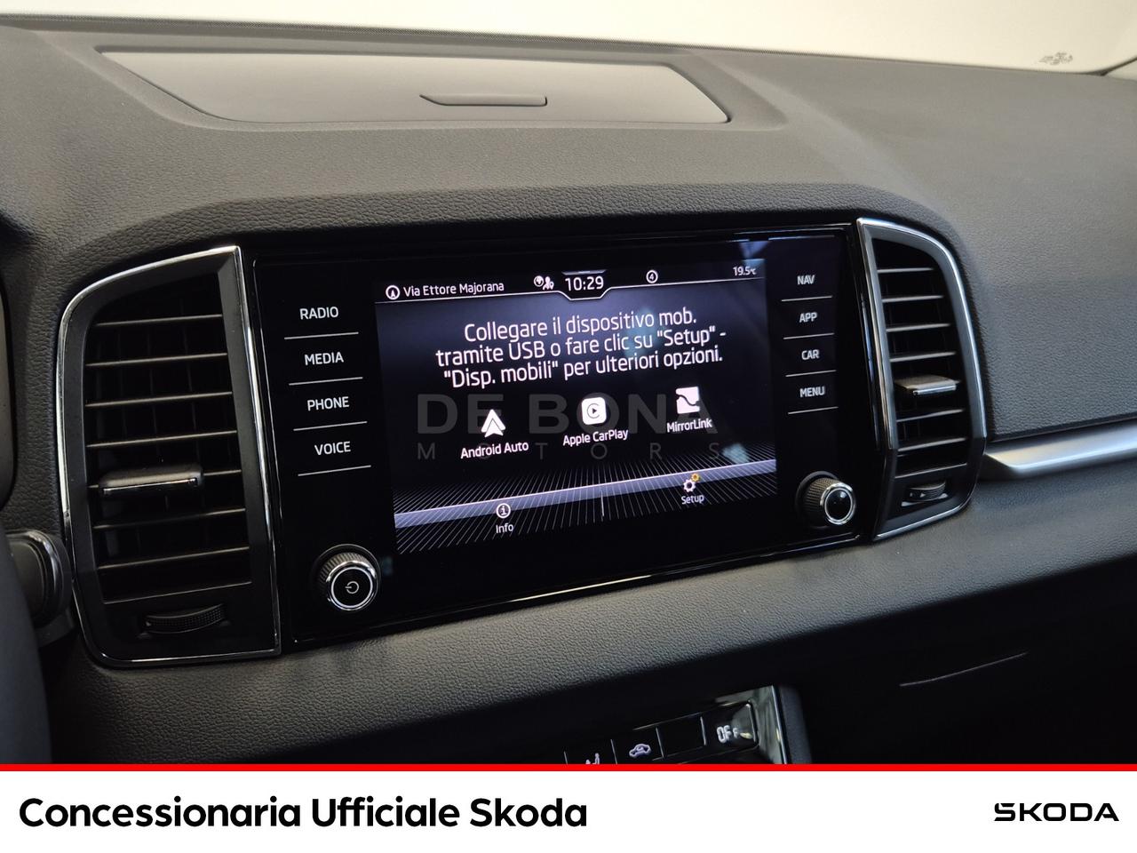 Skoda Karoq 2.0 tdi evo executive 115cv dsg