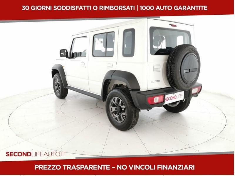 Suzuki Jimny 4ª serie 1.5 GLX 5-DOOR 4X4 HI A/T