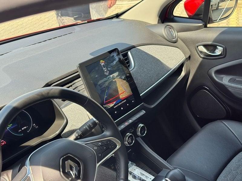 Renault ZOE Intens R135 e-shifter