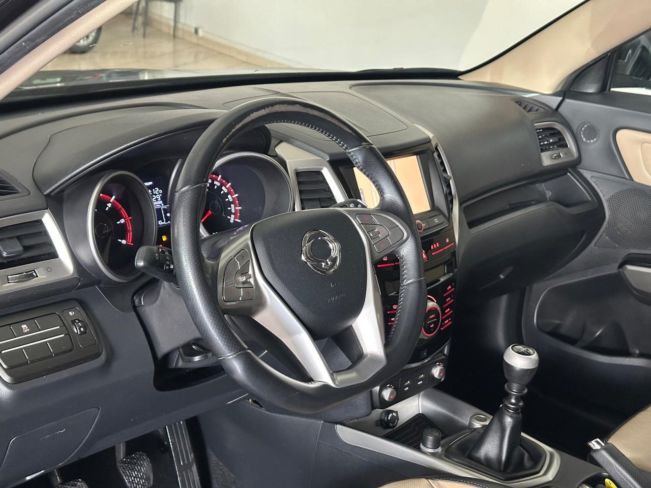 Ssangyong Tivoli 1.6d 2WD Be Visual