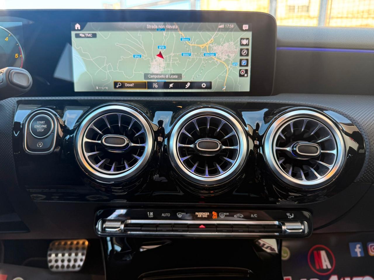 Mercedes-benz A 200 d Automatic Premium Amg 2021