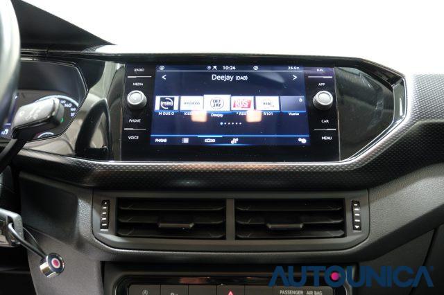 VOLKSWAGEN T-Cross 1.0 TSI 110 CV DSG ADVANCED NEOPATENTATI