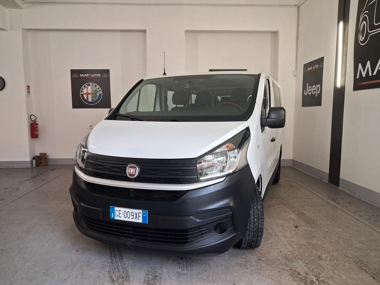 Fiat Talento 2.0 Ecojet 120CV PC-TN-DC Furgone 10q