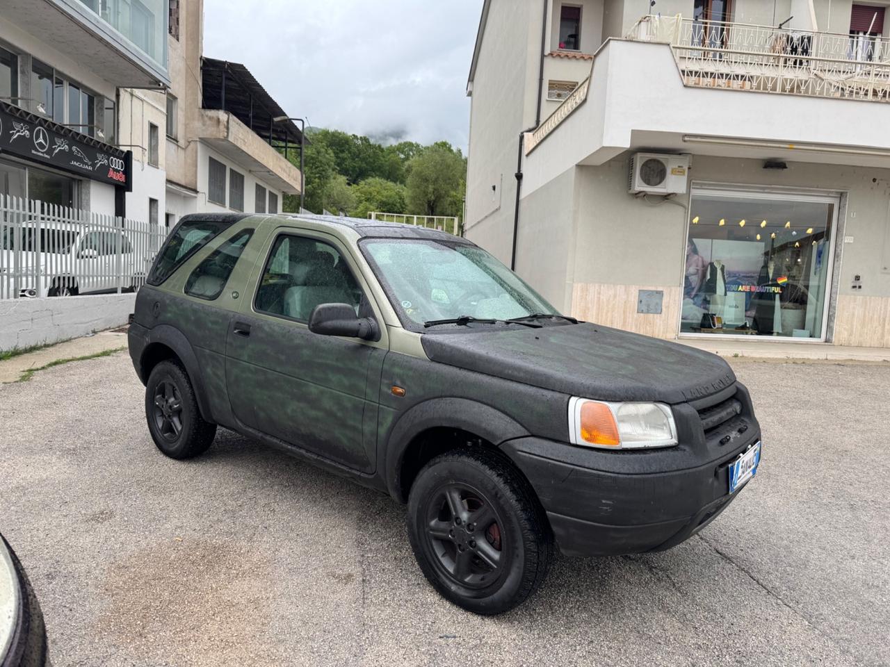 Land Rover Freelander 2.0 TD cat 3p. Hardback GARANZIA