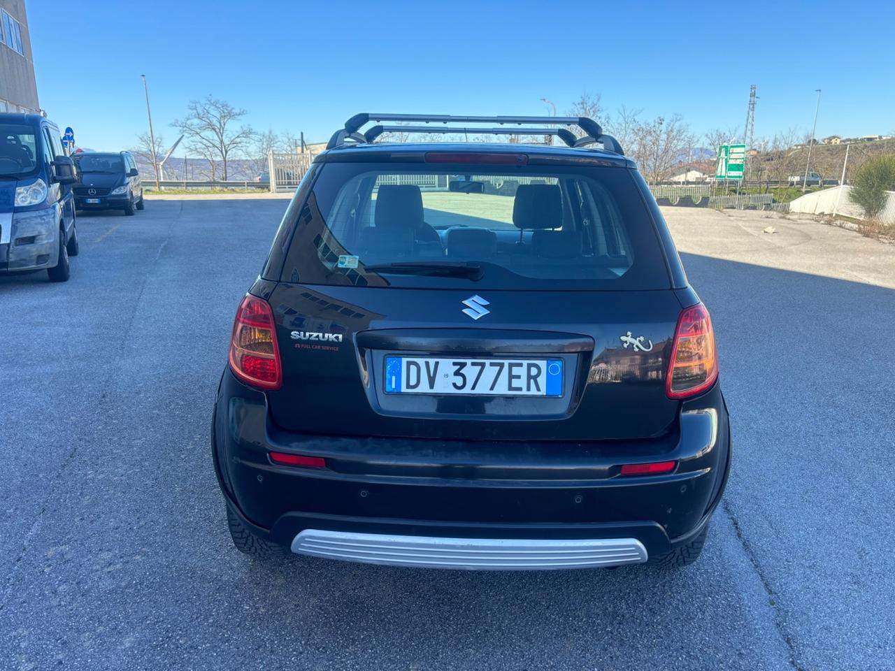 Suzuki SX4 1.9 DDiS 4WD Outdoor Line