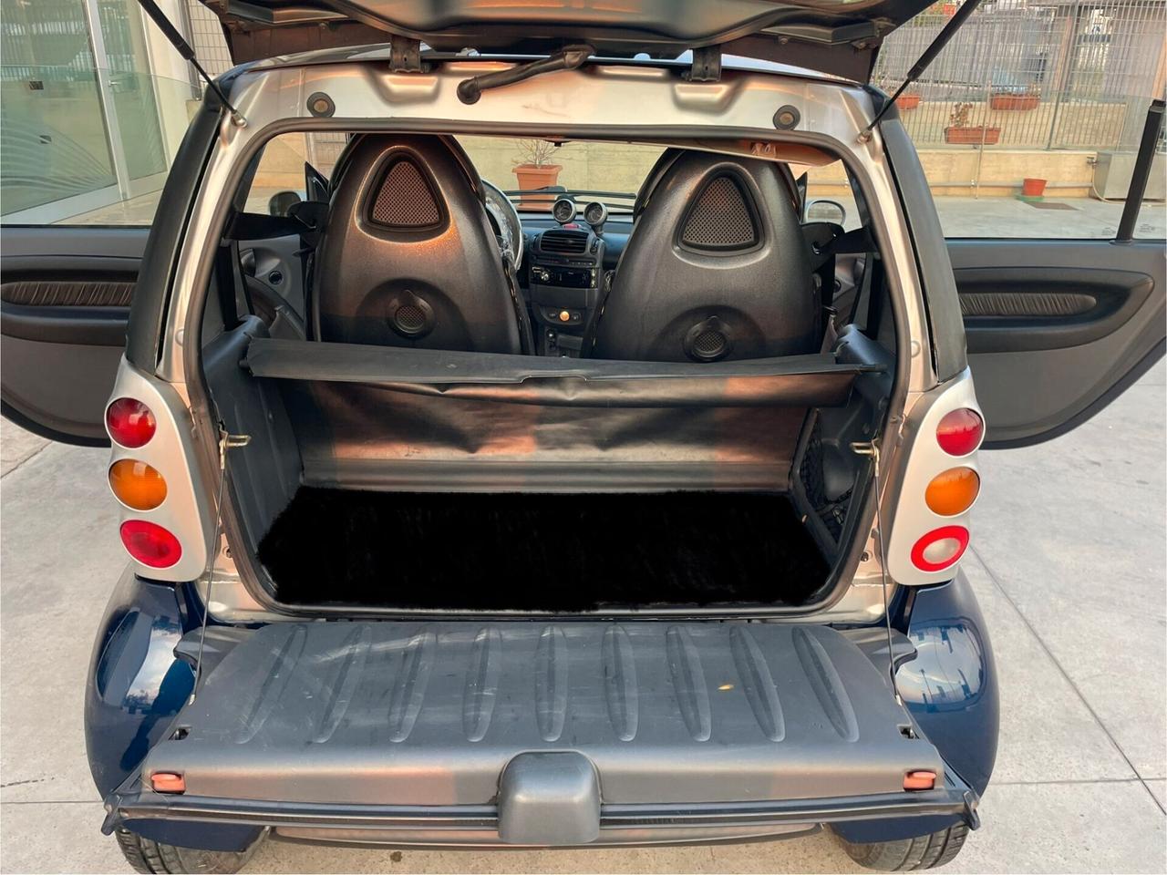 Smart ForTwo 800 coupé passion cdi