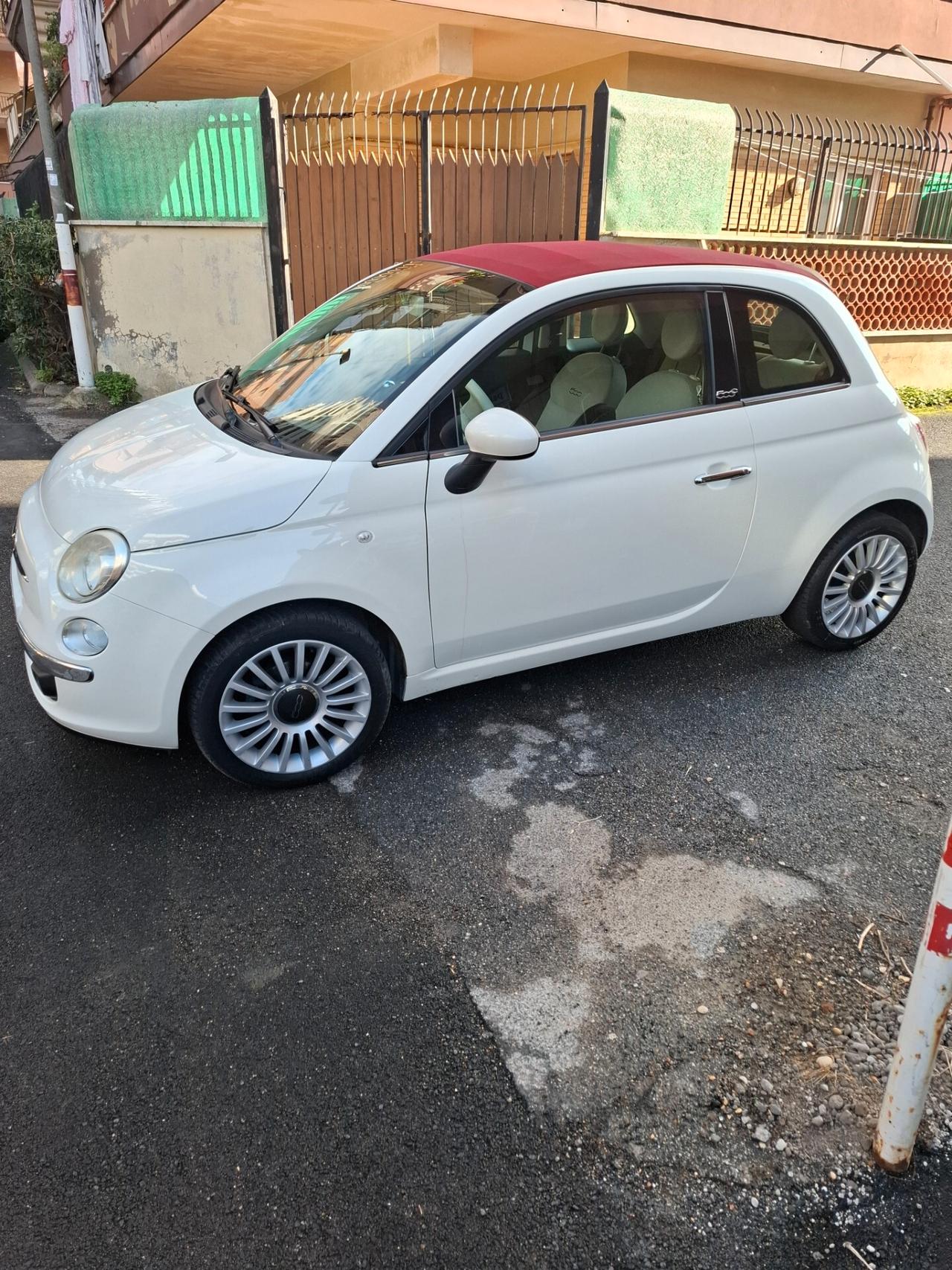 Fiat 500 C 1.2 By Gucci