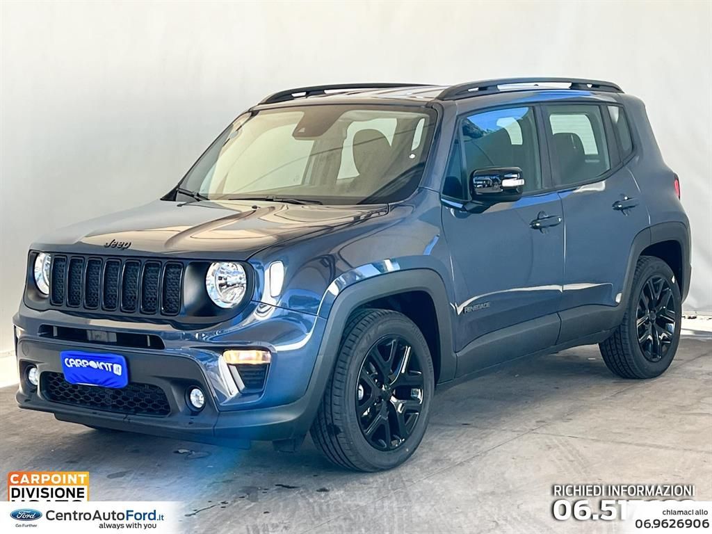 JEEP Renegade 1.0 t3 night eagle 2wd del 2022