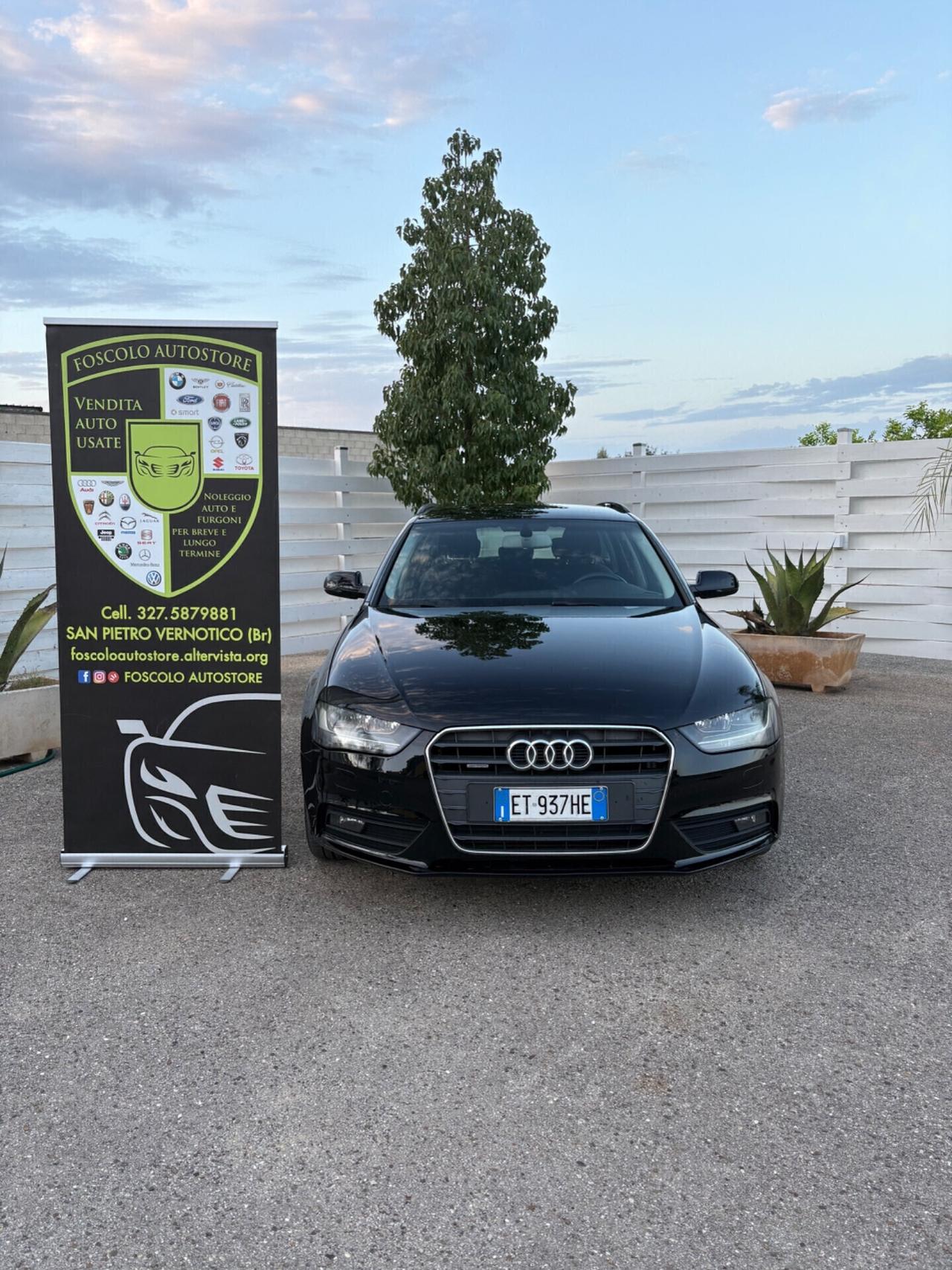 Audi A4 Avant in perfette condizioni dicembre 2013