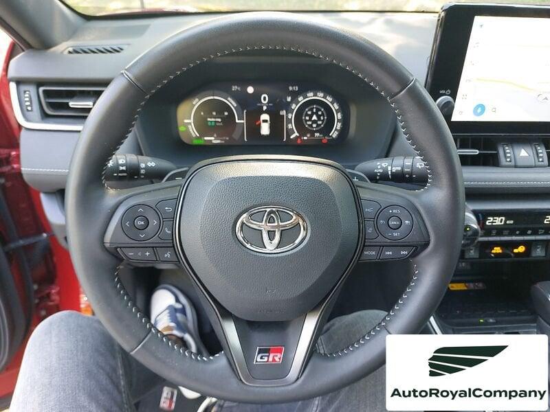 Toyota RAV4 RAV4 2.5 HV (222CV) E-CVT AWD-i GR SPORT AZIENDALE IVA ESPOSTA