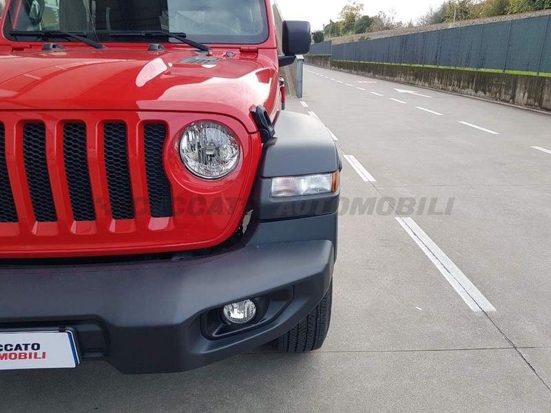 Jeep Wrangler IV 2018 Unlimited Unlimited 2.2 mjt II Sport auto