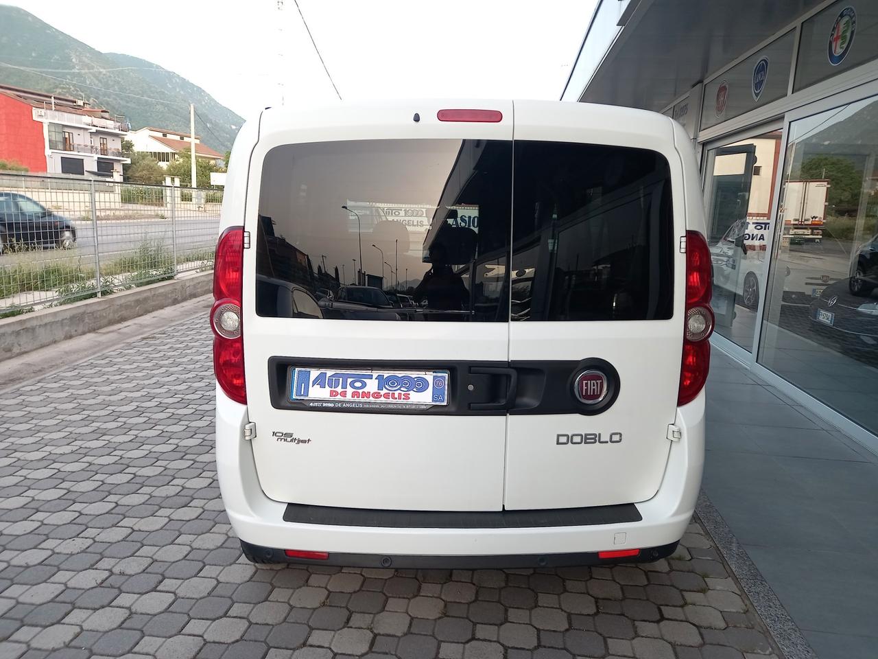 Fiat Doblo 1.6 MULTIJEJET 105CV 6MARCE - AUTOCARRO N1 5 POSTI